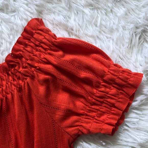 Pacsun Off The Shoulder Top - Picture 2 of 3